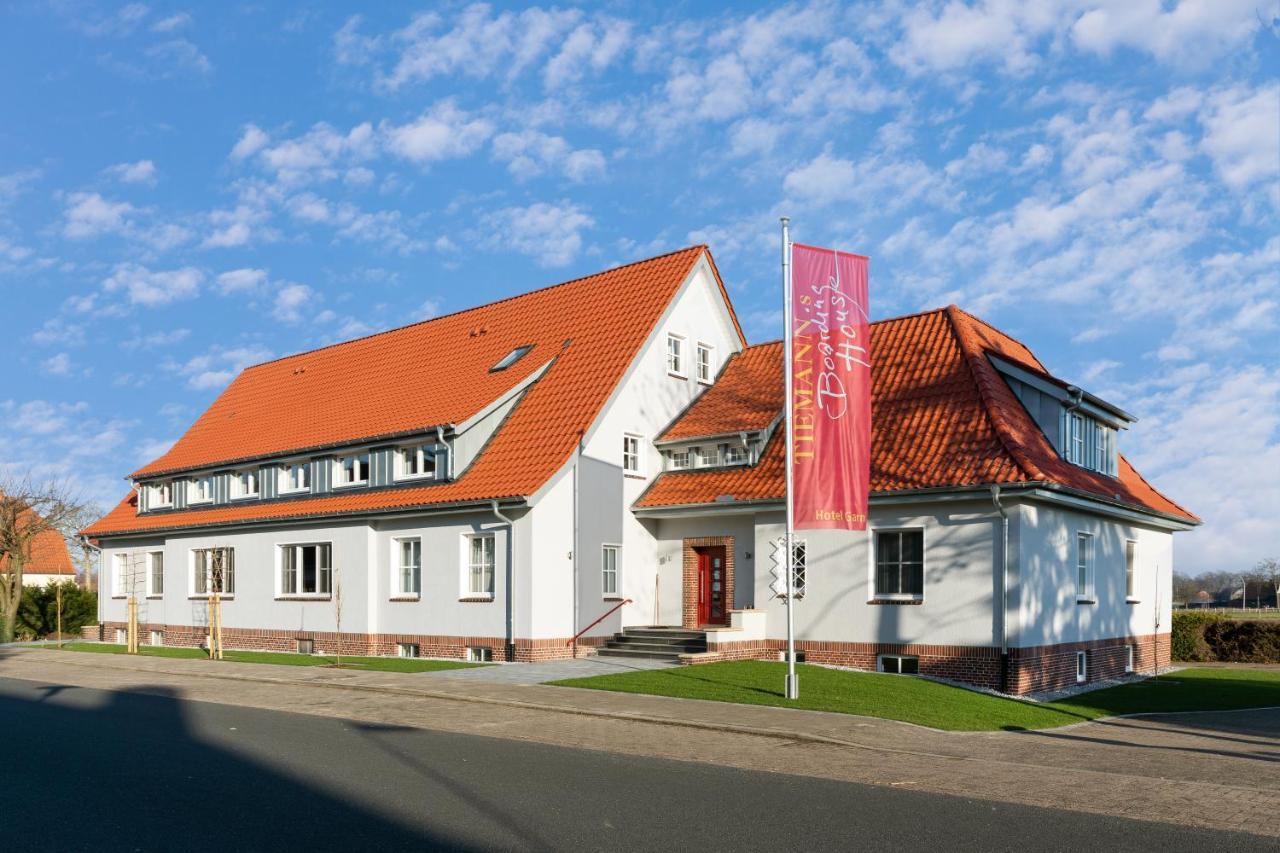 Tiemanns Boardinghouse Lemförde Exterior foto